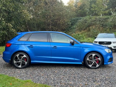Audi A3 2.0 S3 Sportback TFSI Black Edition Quattro Semi-Auto 4WD 5dr