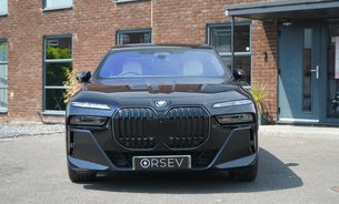 BMW I7 EDRIVE50 M SPORT Ultimate Pack Theatre Screen Bowers&Wilkins No Lux Tax VQ 5