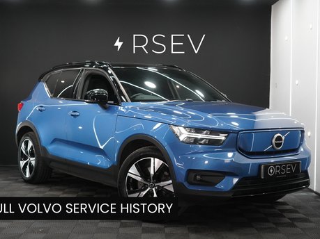 Volvo XC40 P8 R-DESIGN AWD One Owner Full Volvo Service History Leather Interior