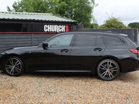 BMW 3 Series 2.0 320d xDrive M Sport Auto 4WD 5dr 19