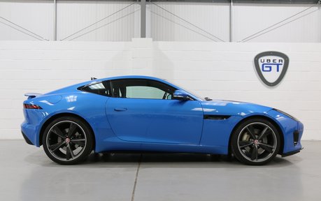 Jaguar F-Type V6 R-Dynamic - Pan Roof, Exhaust and Great History 1