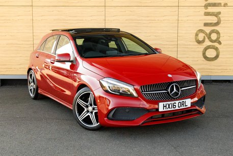 Mercedes-Benz A Class A250 4Matic AMG Premium 5dr Auto