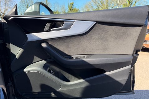 Audi A5 SPORTBACK TFSI QUATTRO S LINE MHEV -APPLE CARPLAY -FULL AUDI S/HISTORY 33