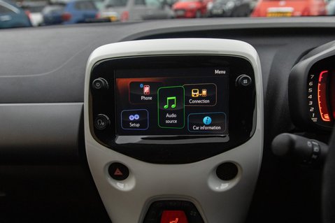 Toyota Aygo VVT-I X-TREND X-SHIFT 25