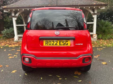 Fiat Panda RED MHEV 20