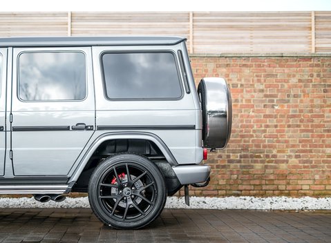 Mercedes-Benz G Class G63 Edition 463 20