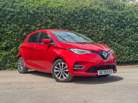 Renault Zoe R135 52kWh GT Line Hatchback 5dr Electric Auto (i, Rapid Charge) (134 bhp) 3
