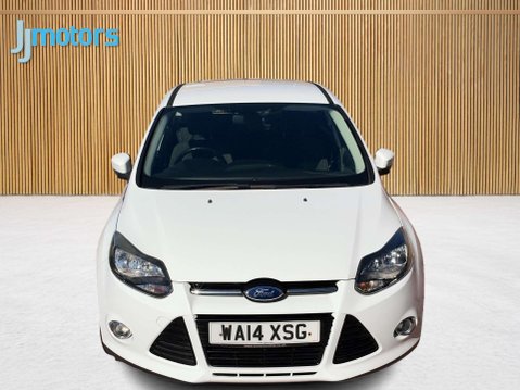 Ford Focus 1.6 TDCi Titanium Navigator Hatchback 5dr Diesel Manual Euro 5 (s/s) (115 p 17