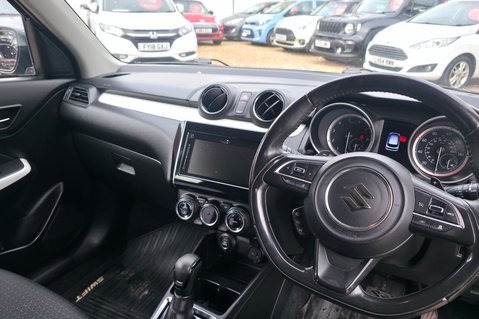 Suzuki Swift 1.0 SZ5 BOOSTERJET AUTOMATIC JUST 86000 MILES! FULL SERVICE HISTORY! 12