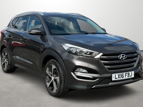 Hyundai TUCSON 2.0 CRDi Premium 5dr AWD Auto 1