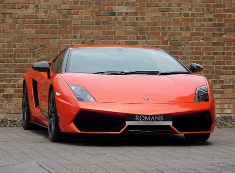 Lamborghini Gallardo LP570-4 Superleggera Edizione Tecnica 1