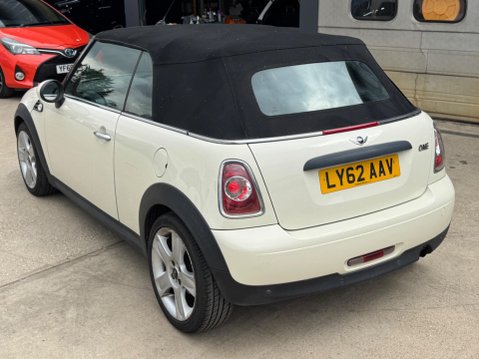 Mini Convertible 1.6 One Euro 5 2dr 5