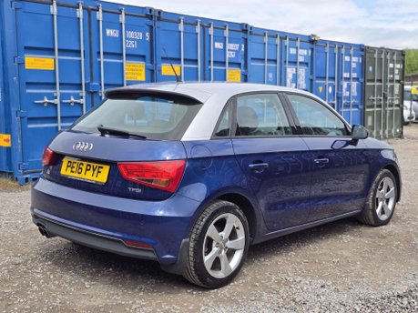 Audi A1 1.4 TFSI Sport Sportback 5dr Petrol S Tronic Euro 6 (s/s) (125 ps) 13