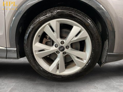Audi Q4 50 S line SUV 5dr Electric Auto quattro 82kWh (299 ps) Air Con - Alloys - D 20