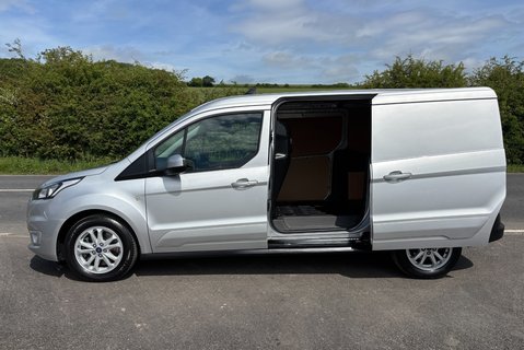 Ford Transit Connect 240 L2 120 ps Limited Panel Van 8
