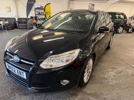 Ford Focus 2.0 TDCi Titanium X Powershift Euro 5 5dr 2