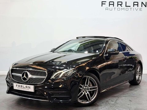 Mercedes-Benz E Class 2.0 E220d AMG Line (Premium) Coupe 2dr Diesel G-Tronic+ Euro 6 (s/s) (194 p 3