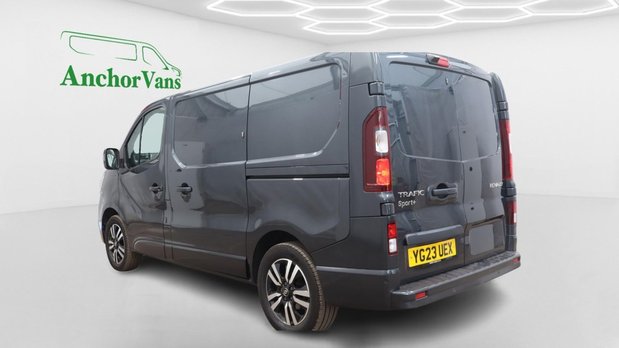 Renault Trafic Trafic Sl28 Sport+ Blue Dci 6