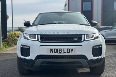 Land Rover Range Rover Evoque 2.0 TD4 SE Tech SUV 5dr Diesel Auto 4WD Euro 6 (s/s) (180 ps) 2