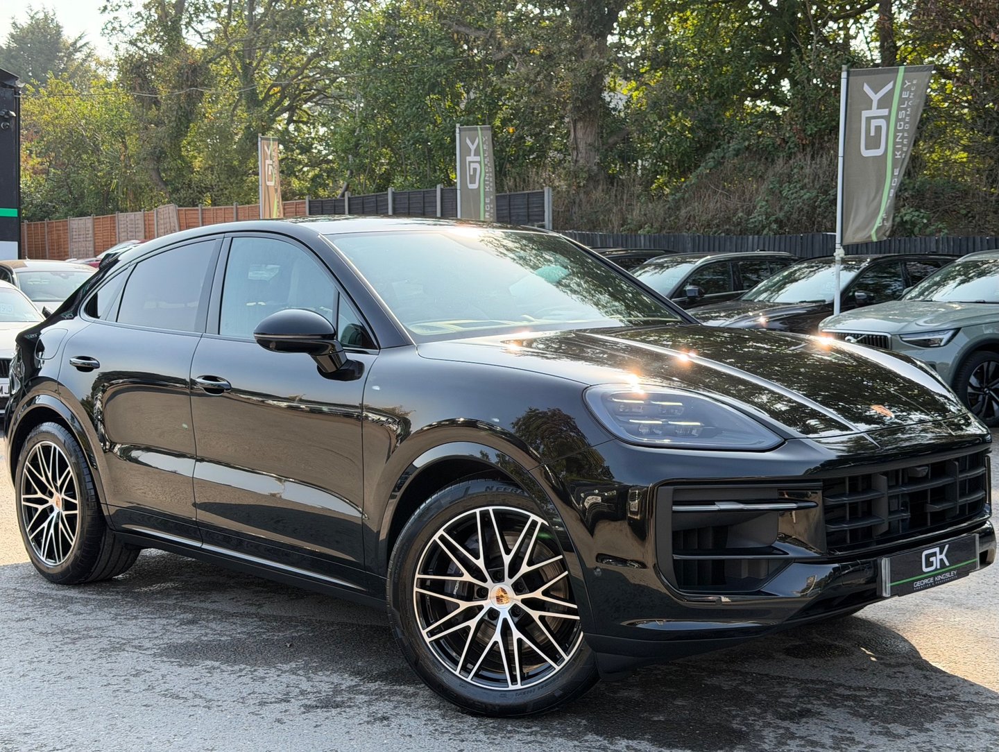 2025 Porsche Cayenne