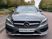 Mercedes-Benz C Class 2.1 C250d AMG Line (Premium Plus) Cabriolet G-Tronic+ Euro 6 (s/s) 2dr 12