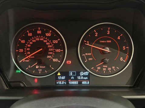 BMW 1 Series 2.0 118d Sport Euro 6 (s/s) 3dr 43