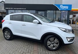 Kia Sportage 1.7 CRDI 3 SAT NAV 1