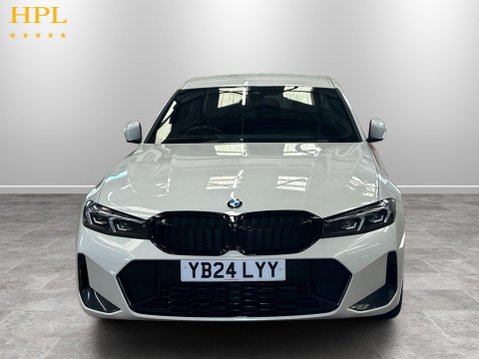 BMW 3 Series 2.0 320i M Sport Saloon 4dr Petrol Auto Euro 6 (s/s) (184 ps) Air Con - Blu 2