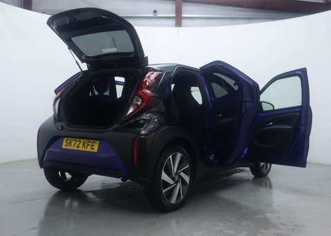 Toyota Aygo X 1.0 Aygo X Edge VVT-i Auto 5dr 58