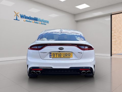 Kia Stinger 3.3 T-GDi V6 GT S Gran Turismo Auto Euro 6 (s/s) 5dr 7