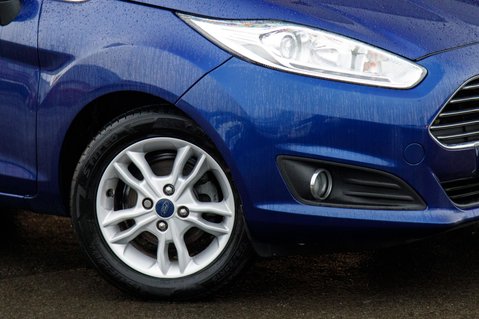 Ford Fiesta ZETEC 11