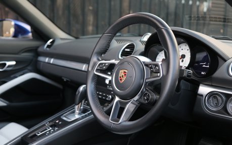 Porsche 718 Boxster PDK - Sports Exhaust, PDLS, Rev Camera and More 35