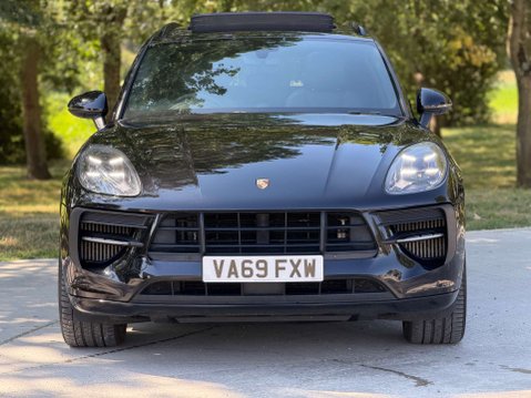 Porsche Macan 3.0 Macan S Semi-Auto 4WD 5dr 64