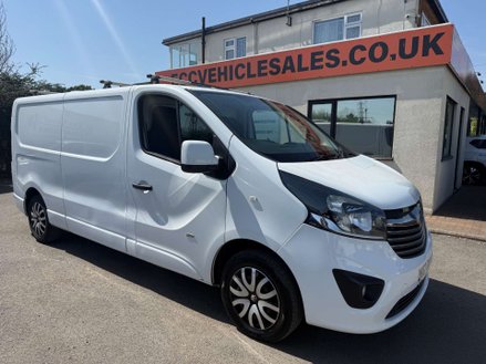 Vauxhall Vivaro 1.6 Vivaro 2900 Sportive CDTi