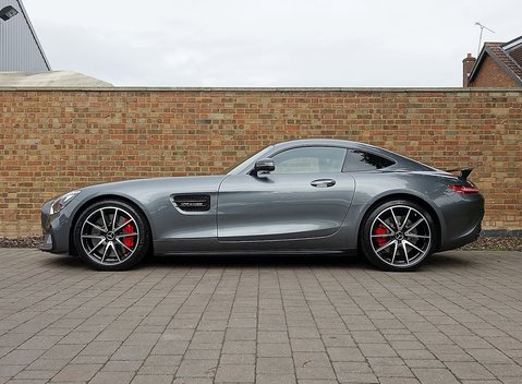 Mercedes-Benz Amg GT GT S Edition 1 26