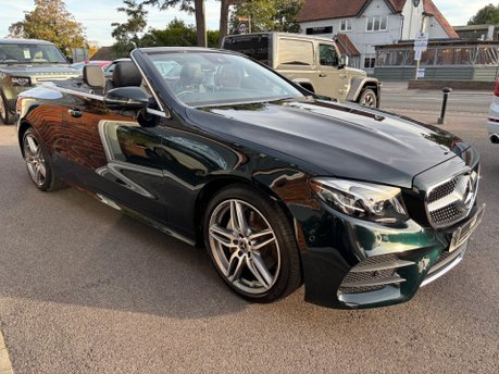 Mercedes-Benz E Class 2.0 E220d AMG Line Cabriolet 2dr Diesel G-Tronic+ Euro 6 (s/s) (194 ps) 18