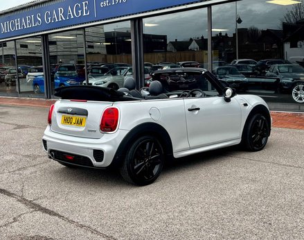 Mini Convertible 1.5 Cooper Sport Auto 2dr 8
