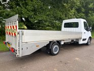 Vauxhall Movano L3H1 F3500 135 ps Lawn Mower Beavertail Truck 2