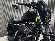 Harley-Davidson Sportster 883 XL883N IRON 2013 LONG MOT STAGE 1 CRUISER BIKE A2 24