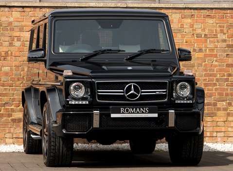 Mercedes-Benz G Class G63 1