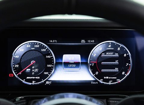 Mercedes-Benz G Class 4.0 G63 V8 BiTurbo AMG SpdS+9GT 4WD Euro 6 (s/s) 5dr 14