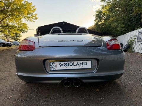 Porsche Boxster 24V S 20