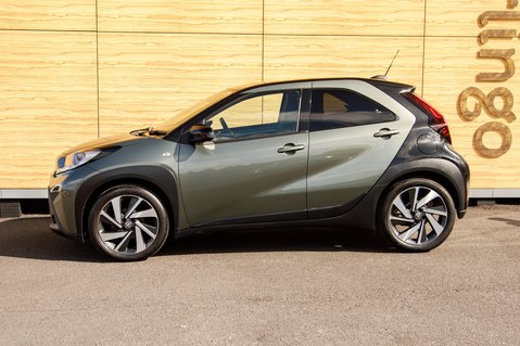 Toyota Aygo X VVT-I EDGE 9
