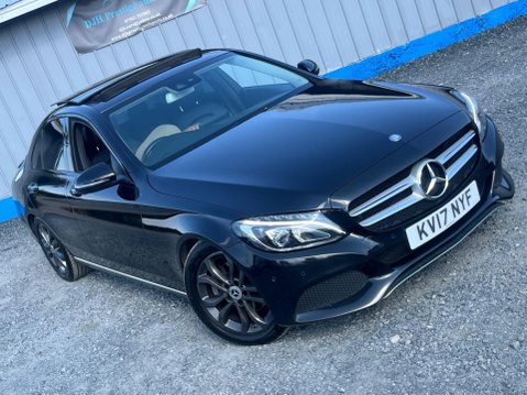 Mercedes-Benz C Class 2.1 C220d Sport (Premium Plus) G-Tronic+ Euro 6 (s/s) 4dr 64