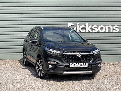 Suzuki S-Cross 1.4 Boosterjet 48V Hybrid Ultra
