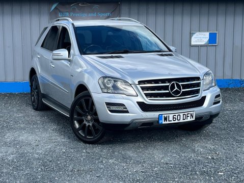 Mercedes-Benz M Class 3.0 ML300 CDI V6 BlueEfficiency Grand Edition G-Tronic 4WD Euro 5 5dr 41