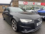 Audi A4 2.0 TFSI 35 Black Edition Euro 6 (s/s) 4dr 1