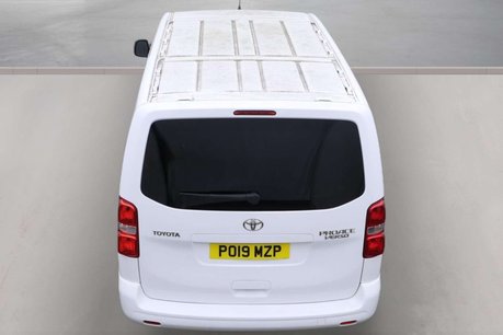 Toyota Proace Verso 1.5D Shuttle Medium MPV 5dr Diesel Manual MWB Euro 6 (s/s) (9 Seat) (120 ps 8