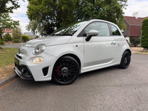 Abarth 595 1.4 T-Jet 70th Cabrio Euro 6 2dr 22