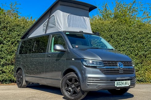 Volkswagen Transporter Camper King | VW Transporter | 5 Seat | Pop Top | 4 Berth | T30 | Euro 6